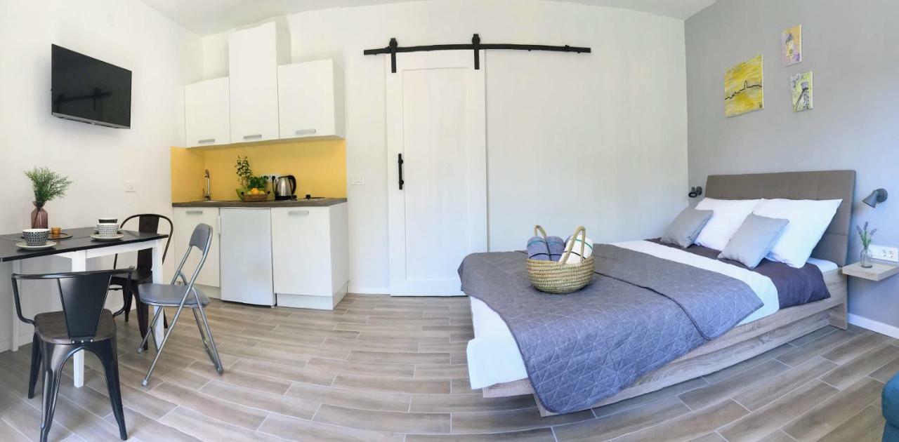 Studio Apartment 365 Labin  Buitenkant foto